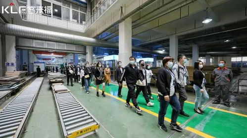 品牌聚焦 | 客來福家居經銷商參觀華東基地智能化工廠，共探智慧制造新未來